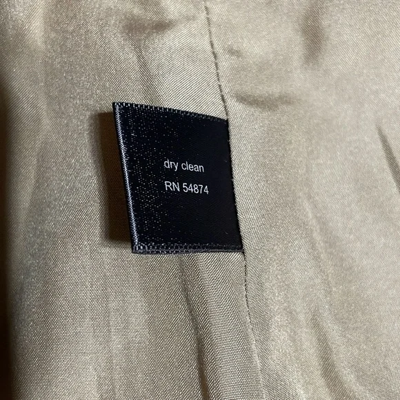 #0125 The Limited Collection Brown Casual Business Jacket/Blazer 2% Spandex-S - Picture 6 of 8